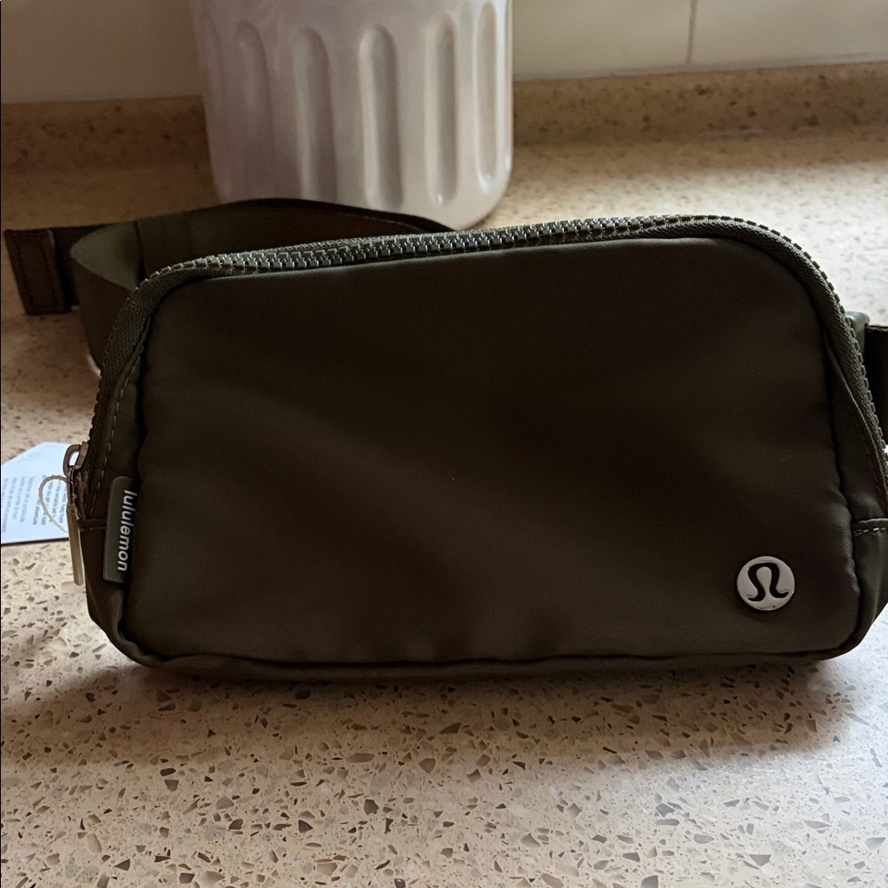 Lululemon Athletica Olive Crossbody Bag